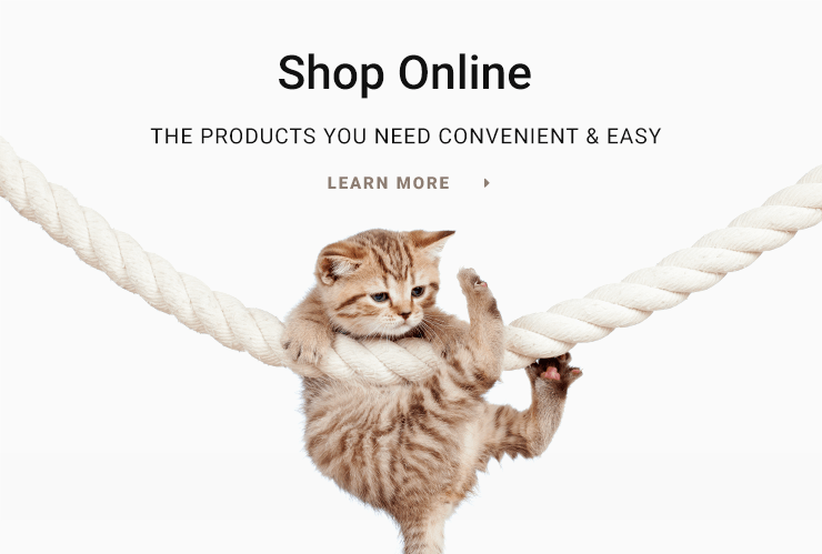 Shop for Pet Products Online